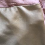 Verge Girl Gold Mini Skirt With Slit Photo 2