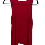 One World SZ S red sequin detailed tank top Photo 2