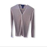 August Silk  Knitted‎ Cardigan Sweater Photo 8