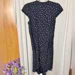 Brandy Melville  Navy Robbie Floral Wrap Dress Photo 6