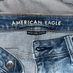 American Eagle  Outfitters Distressed Blue Skinny Jeans Photo 4