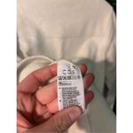 COS  CREAM PULLOVER SWEATSHIRT MOCK NECK SZ MEDIUM Photo 5