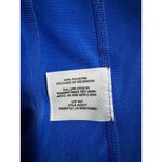 Coolibar Freestyle UPF 50+ Quarter Zip Long Sleeve Rash Guard Top Baja Blue (M) Size M Photo 7