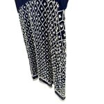 NBD  Revolve Best Mistake Dress Size Medium Navy Blue Beaded Mini Sleeveless Photo 6