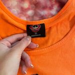 Lake Geneva Wisconsin Neon Tank Top Orange Size M Photo 4