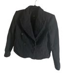 Banana Republic BR Woman’s Black Double-Breasted Women's Jacket Size 4 Photo 8