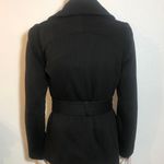 Kenneth Cole black Trench Coat Size Small Photo 1