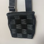 Harvey's Seatbelt Crossbody Purse Nylon Adjustable Black Zipper Photo 2