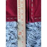 Holiday Editions Woman's Christmas Sweater Vest Leopard Red Size 1X *See‎ Pic 8 Photo 5