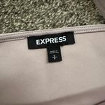 EXPRESS  Square Neck Bodysuit in Light Pink Photo 2