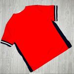 Genuine Merchandise  Red Sox scrub top shirt size medium with pockets nurse Photo 1