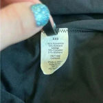 J.Crew  black high rise ruched bikini bottoms in size xxs Photo 4