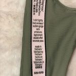 Victoria's Secret  T-shirt Lightly Lined Wireless Bra Olive Green 32D Photo 8