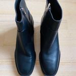via spiga genuine Leather ankle booties with block heel NEW Photo 2