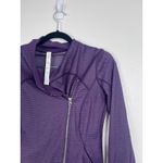 Lululemon  Women's Precision Jacket Purple Sz 8 Photo 7