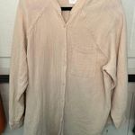 Aerie Button Up Top Photo 0