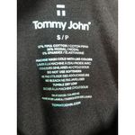 Tommy John Second Skin Cinched Dress Black Sleeveless Tank Women's Small S NWT Photo 9