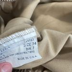 Vintage Sears Elastic Waist Dress Pants Slacks Women’s Size 34 Waist Light Brown Photo 9