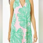 Lilly Pulitzer  Ross Shift Dress Who Let The Fronds Out Mandevilla Baby, Small Photo 1