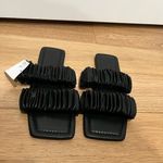 H&M Square toe vegan leather sandals Photo 4