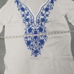 Loose Beach Dress with Tassels V Photo 3