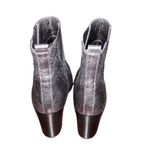 Ivanka Trump  Pewter Leather Ankle Boots Size 6.5M) Photo 7