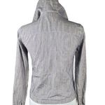 Nike 6.0 Striped Zip Up Hooded Jacket Blue White Size XSmall Photo 1