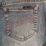 Aeropostale Straight Leg Ankle Jeans Women’s Size 0 Light Wash Classic Preppy Photo 5