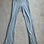PacSun Grey Flared Leggings Photo 1