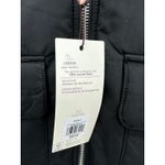 CALIA Vest Women Size L NWT Black Full Zip Sleeveless Pockets Casual Minimal Size L Photo 5