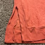 Aerie  Chilled Out Coral French Terry Oversized Sweatshirt Small Photo 4