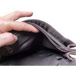 Chocolate Brown Leather Crossbody Bag Quiet Luxury Artisan Made‎ in India Photo 15