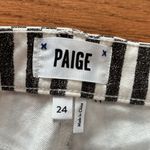 Paige  Stripped Jeans Photo 1