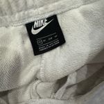 Nike White  Joggers Sweatpants Photo 3