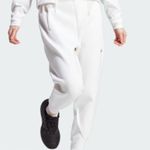 Adidas NEW  Aeroready White Joggers Photo 1