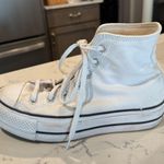 Converse White Platform  Womens Photo 2