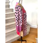 Blank London Anthropologie Miranda Pink Patchwork Polka Dot Shift Dress Size XS Photo 5