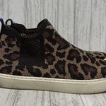 Womens Size 8.5 Rothy’s Chelsea Boots Wildcat EUC Brown Photo 0