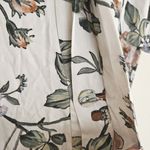 VICI  Floral Kimono Dolman V-Neck Short Sleeves Dress Flowy S Boho Photo 6