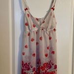 Flora Nikrooz Flora White Red Floral Slip Dress Nightgown Large
Adjustable Straps Babydoll Photo 0