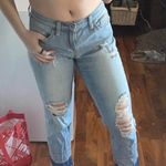 Melrose and Market Light Washed Mom Jeans  Photo 0