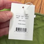 ANDIE Swim Bikini Bottom Swimsuit Popcorn Floral Gecko Green size XL NWT Photo 5