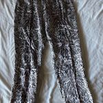 ATM pull on animal print silk pants M Brown Size M Photo 0