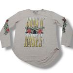 Bravado Shirt Size XS Guns N' Roses Band Shirt Graphic Print Shirt Long Sleeve Photo 0