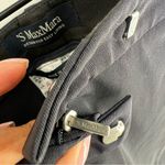 Max Mara S  Navy‎ Lycra Sensations Slim Boot Cut Trousers Photo 5