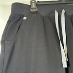 FIGS  Zamora Black Cargo Joggers Pharmacist Surgeon Nurse Doctor Pants XXL #2735 Photo 3