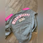 Mississippi girl Gray and Pink Sweatshirt Photo 1