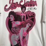 Ice Spice Graphic White and Pink Oversize Tour T-Shirt XL Photo 0