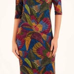 Farm Rio  Dotted Macaws Midi Dress S Photo 0
