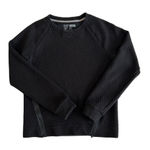 5.11  Tactical Sweatshirt Women's‎ Black Quilted Side Zipper Pullover Small Photo 0